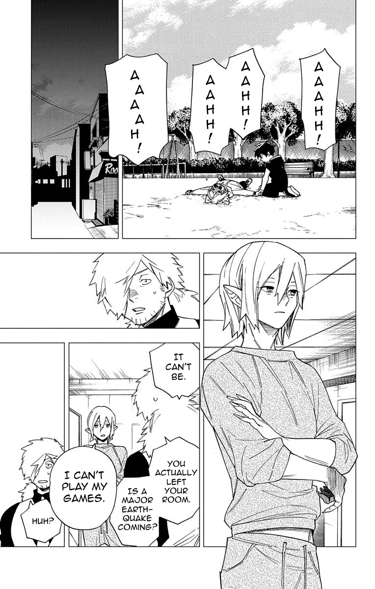 Kemono Jihen Chapter 7 page 41 - Chapter 7: He Who Inhabits the Darkness