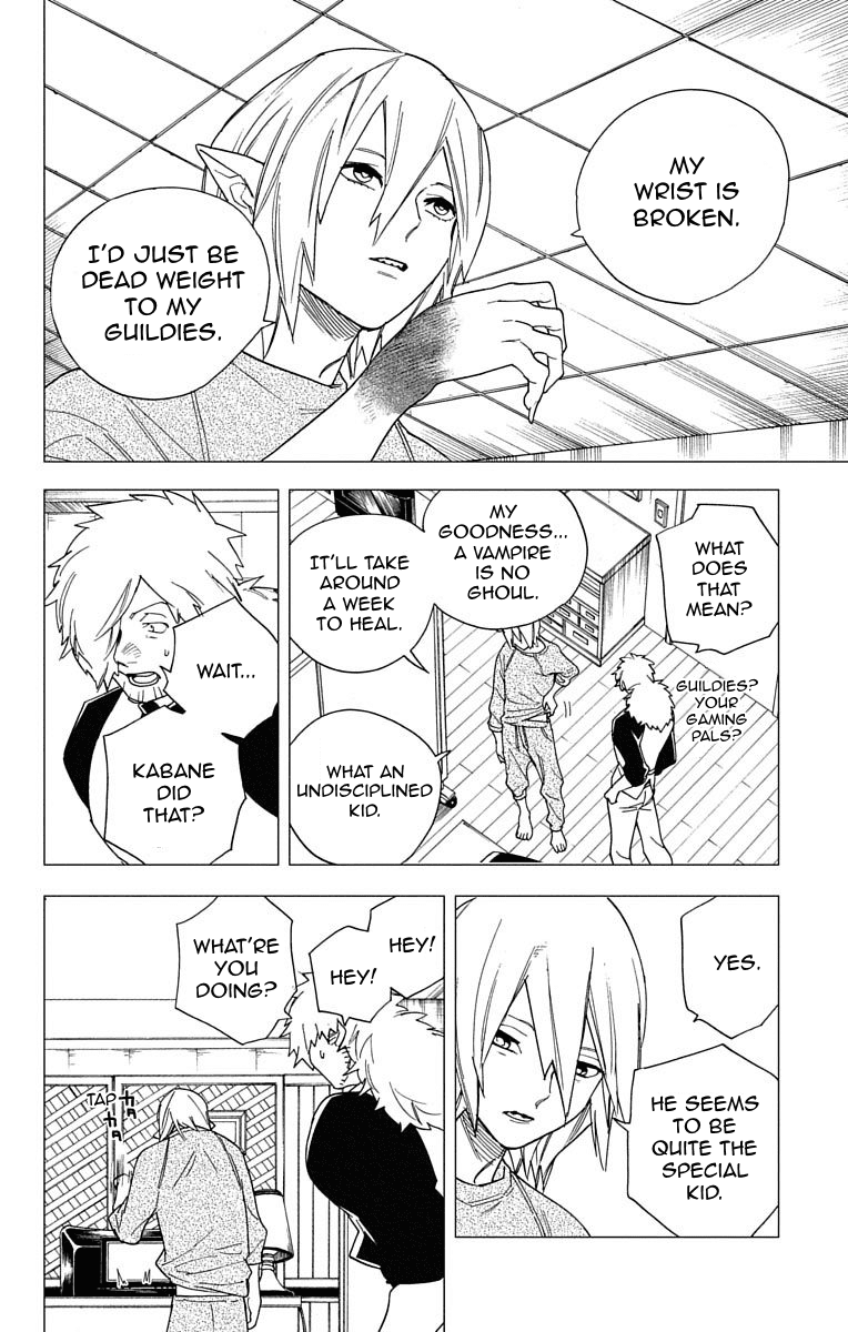 Kemono Jihen Chapter 7 page 42 - Chapter 7: He Who Inhabits the Darkness