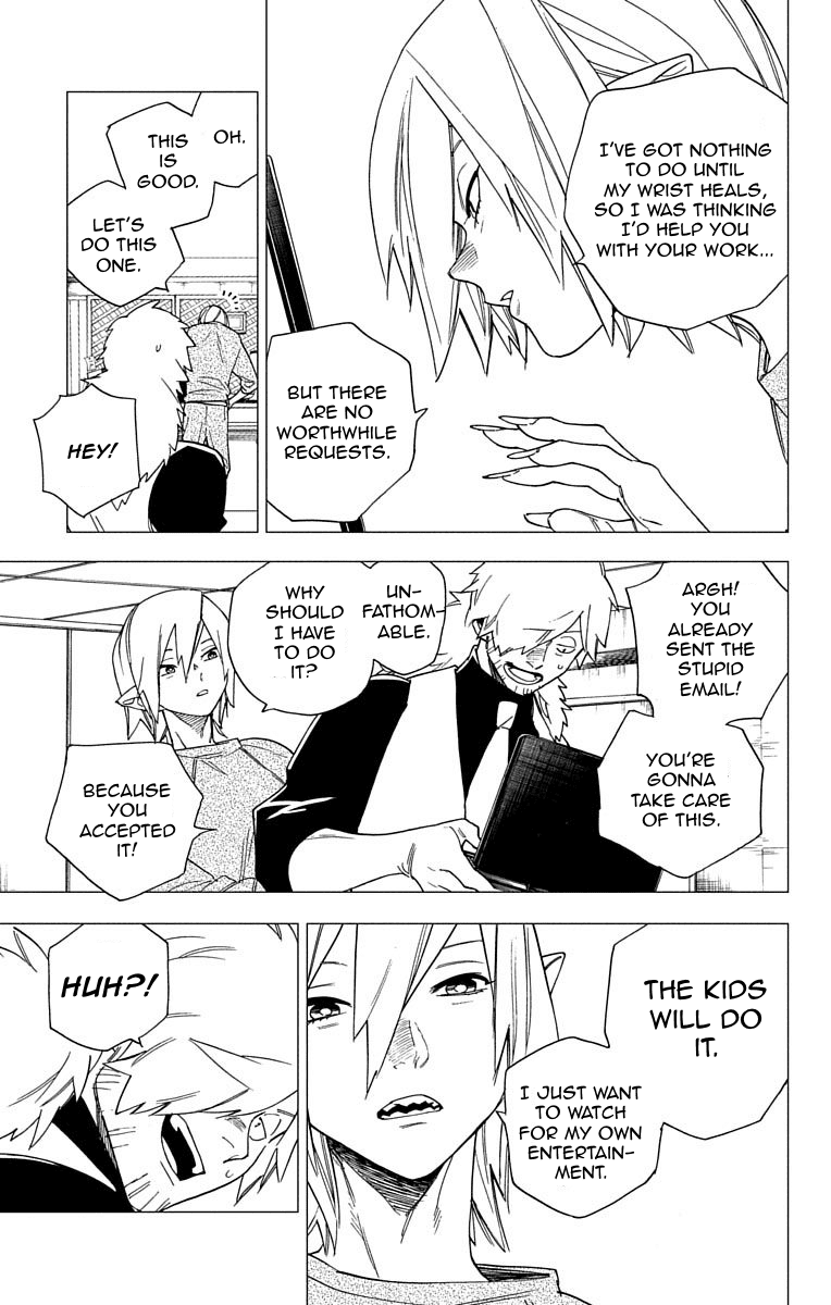 Kemono Jihen Chapter 7 page 43 - Chapter 7: He Who Inhabits the Darkness