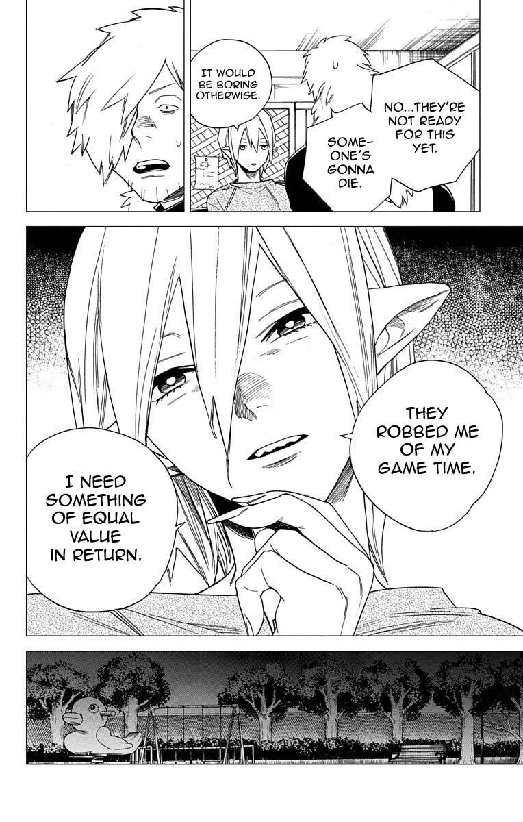 Kemono Jihen Chapter 7 page 44 - Chapter 7: He Who Inhabits the Darkness