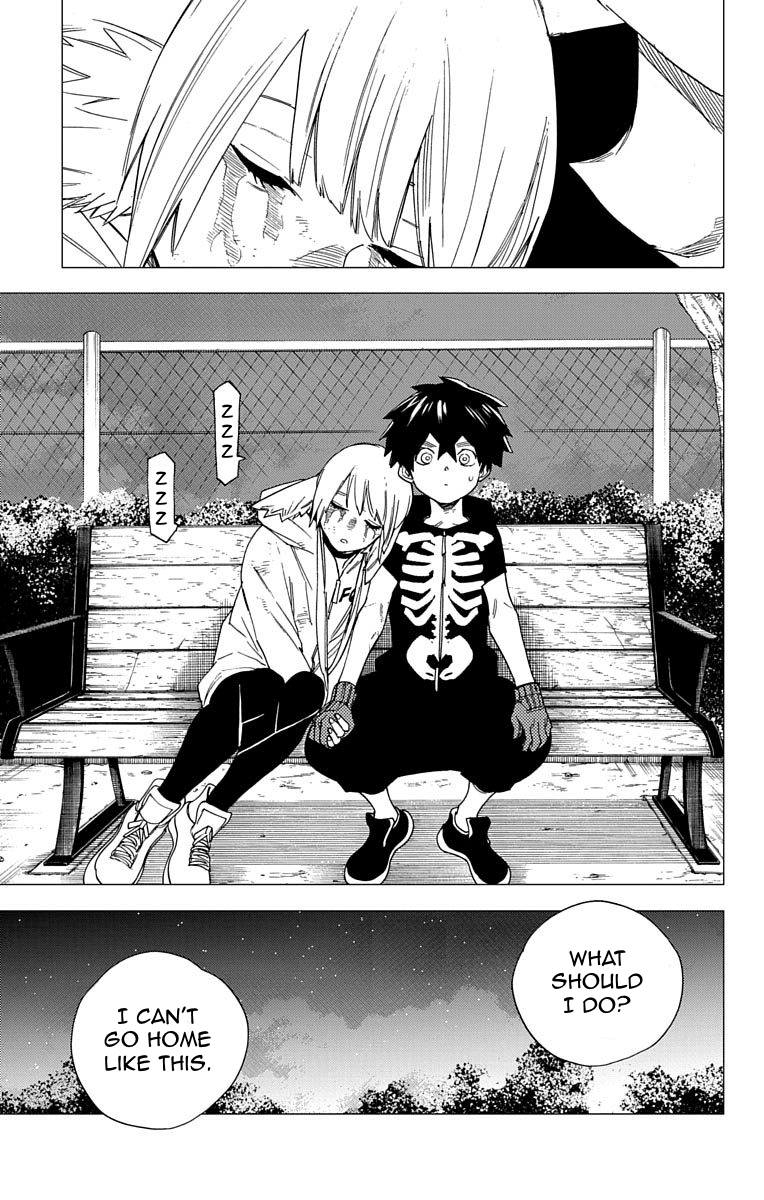 Kemono Jihen Chapter 7 page 45 - Chapter 7: He Who Inhabits the Darkness