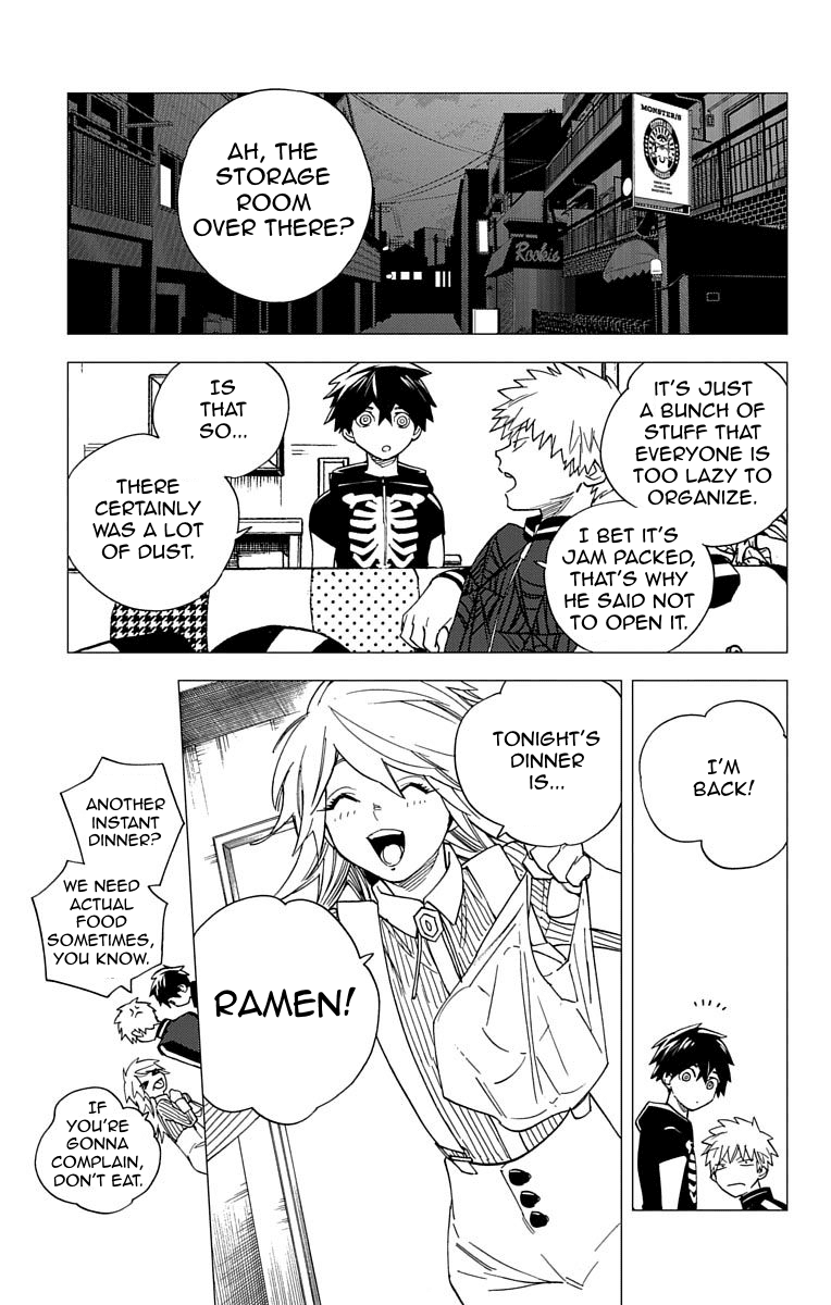 Kemono Jihen Chapter 7 page 5 - Chapter 7: He Who Inhabits the Darkness