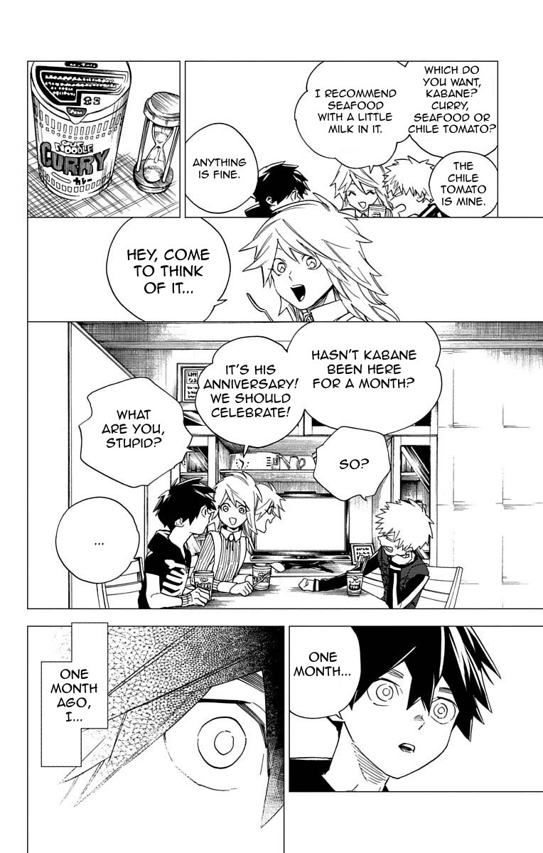 Kemono Jihen Chapter 7 page 6 - Chapter 7: He Who Inhabits the Darkness