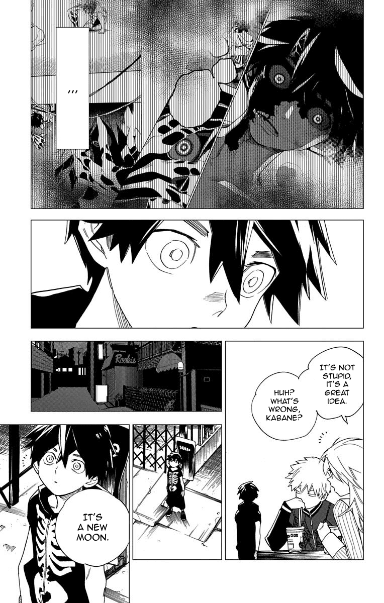 Kemono Jihen Chapter 7 page 7 - Chapter 7: He Who Inhabits the Darkness