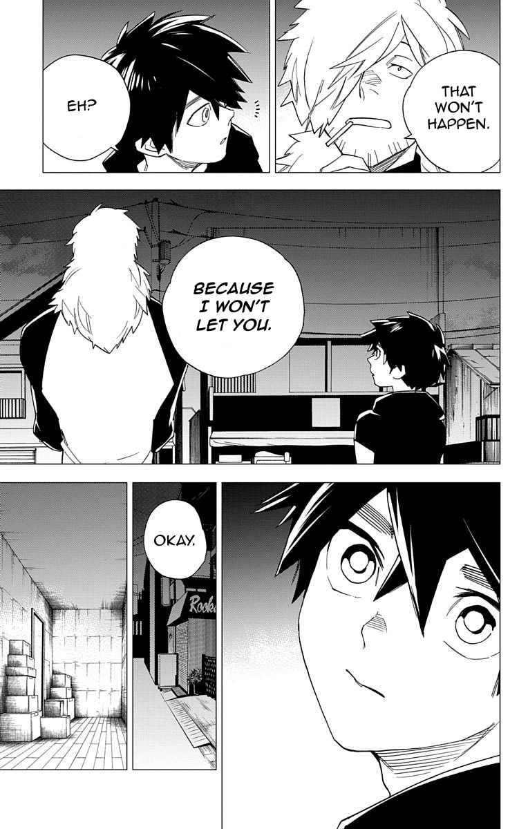 Kemono Jihen Chapter 7 page 9 - Chapter 7: He Who Inhabits the Darkness