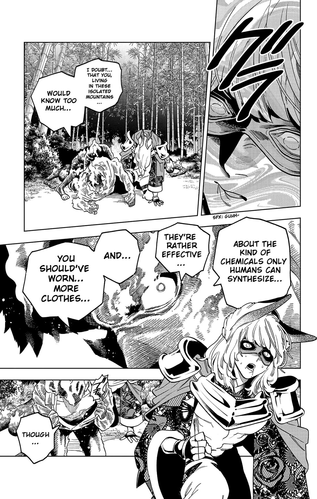 Kemono Jihen Chapter 70 page 10 - Chapter 70: The Abyss