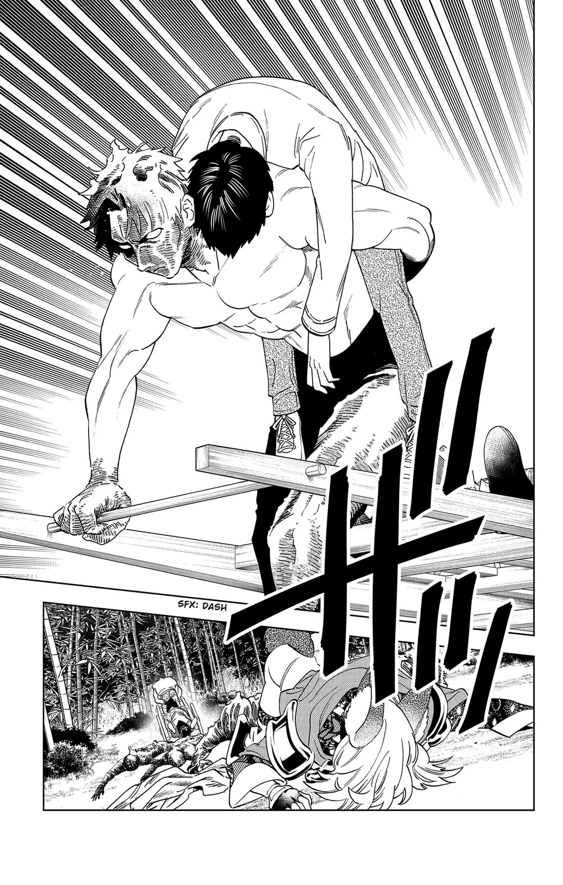 Kemono Jihen Chapter 70 page 12 - Chapter 70: The Abyss