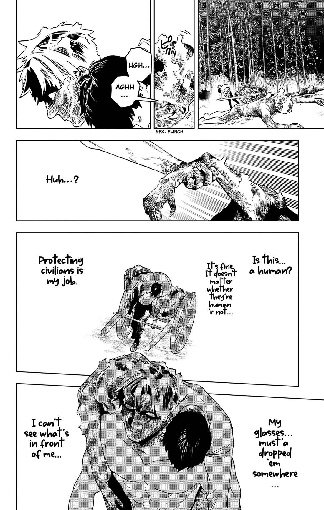 Kemono Jihen Chapter 70 page 13 - Chapter 70: The Abyss