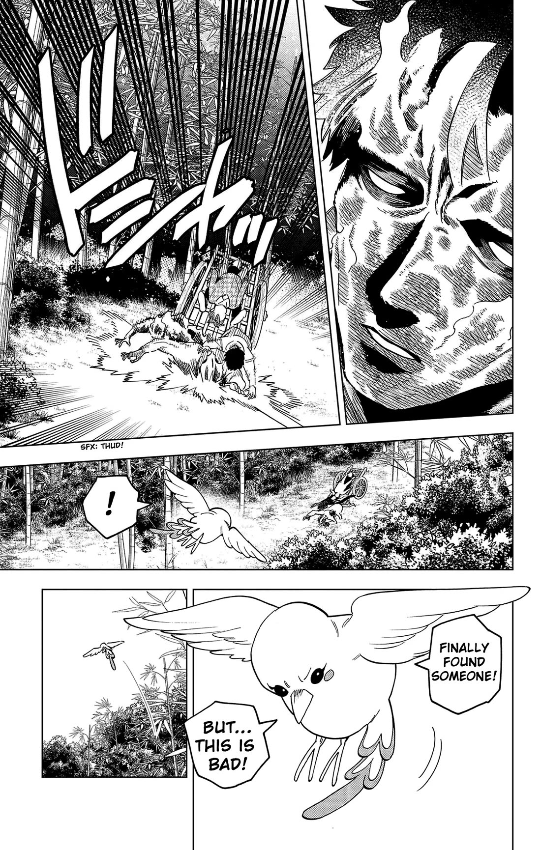 Kemono Jihen Chapter 70 page 14 - Chapter 70: The Abyss