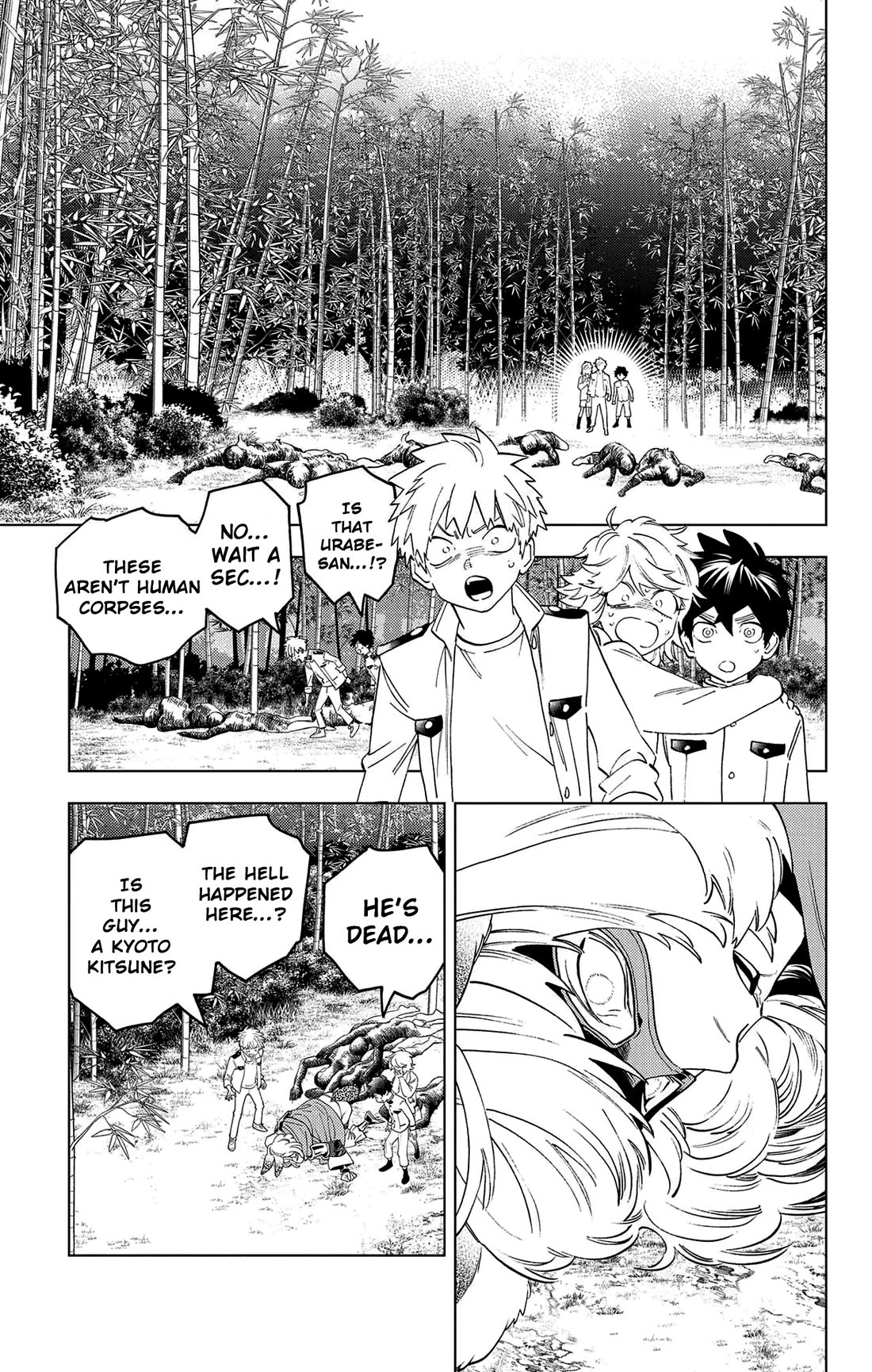 Kemono Jihen Chapter 70 page 16 - Chapter 70: The Abyss