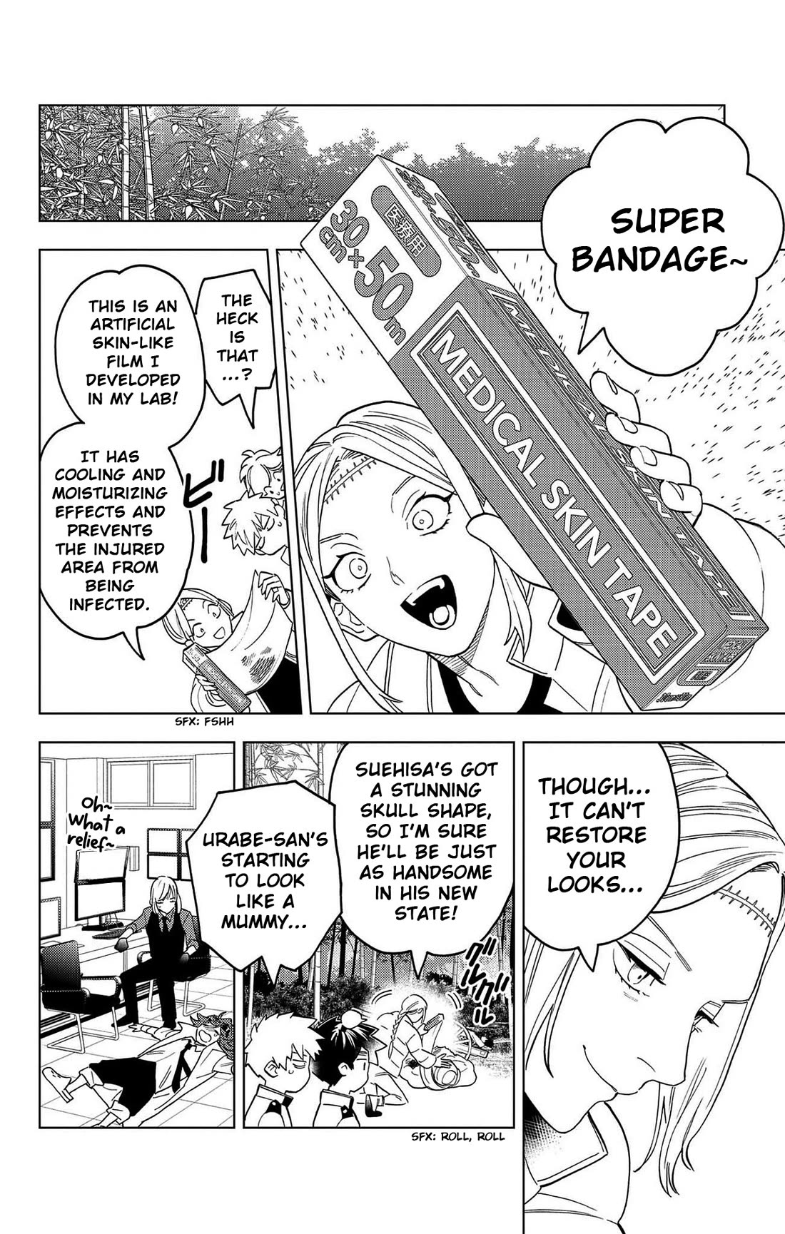 Kemono Jihen Chapter 70 page 19 - Chapter 70: The Abyss