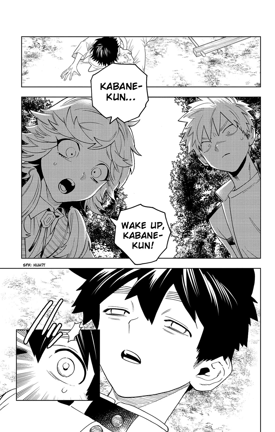 Kemono Jihen Chapter 70 page 2 - Chapter 70: The Abyss