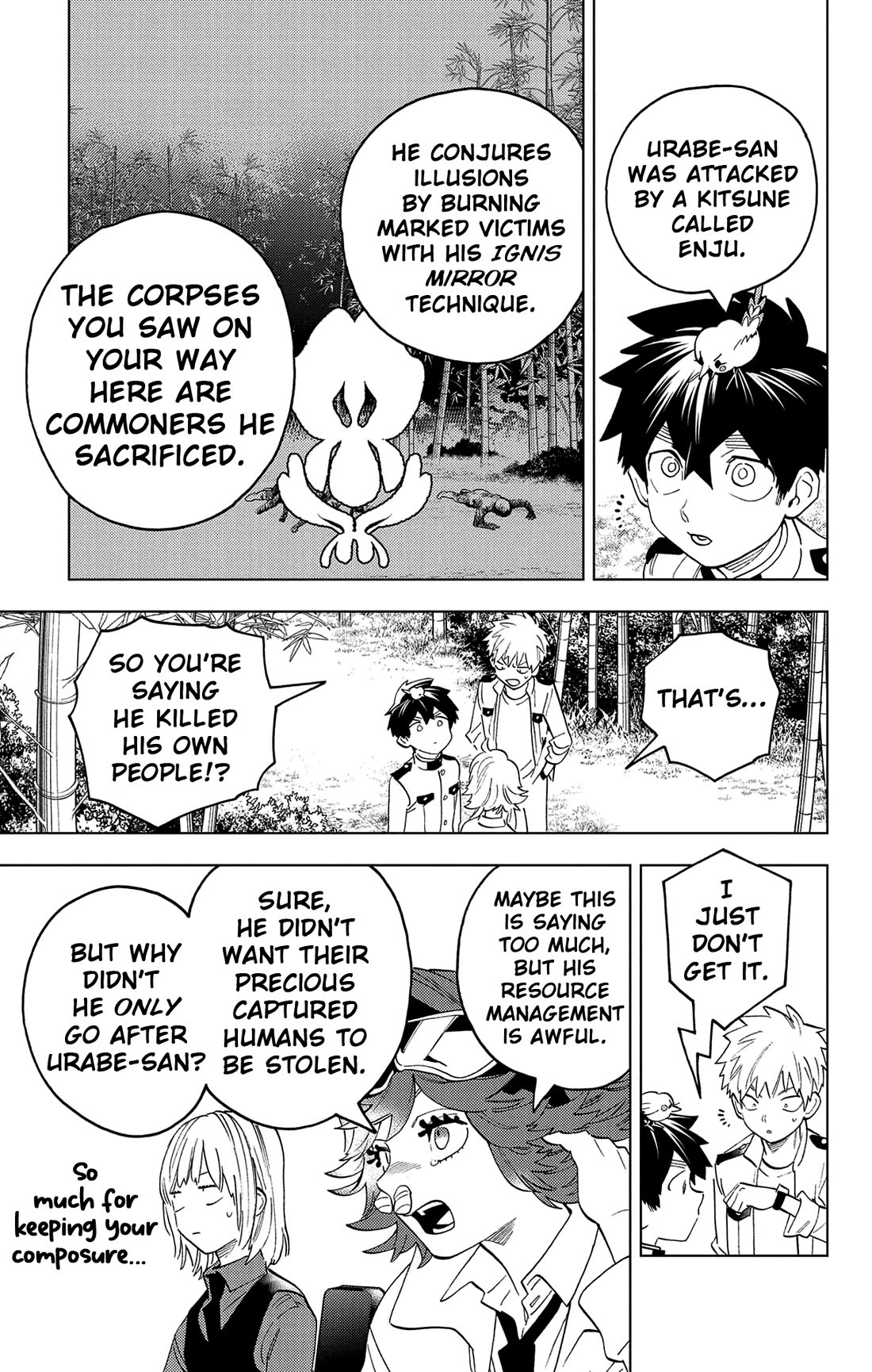 Kemono Jihen Chapter 70 page 20 - Chapter 70: The Abyss