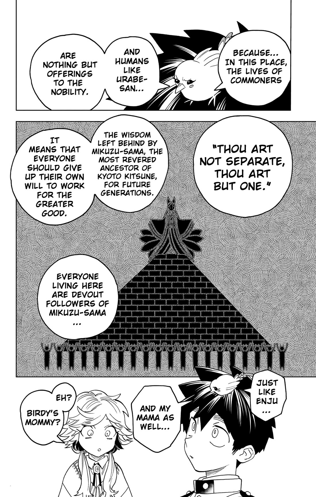 Kemono Jihen Chapter 70 page 21 - Chapter 70: The Abyss