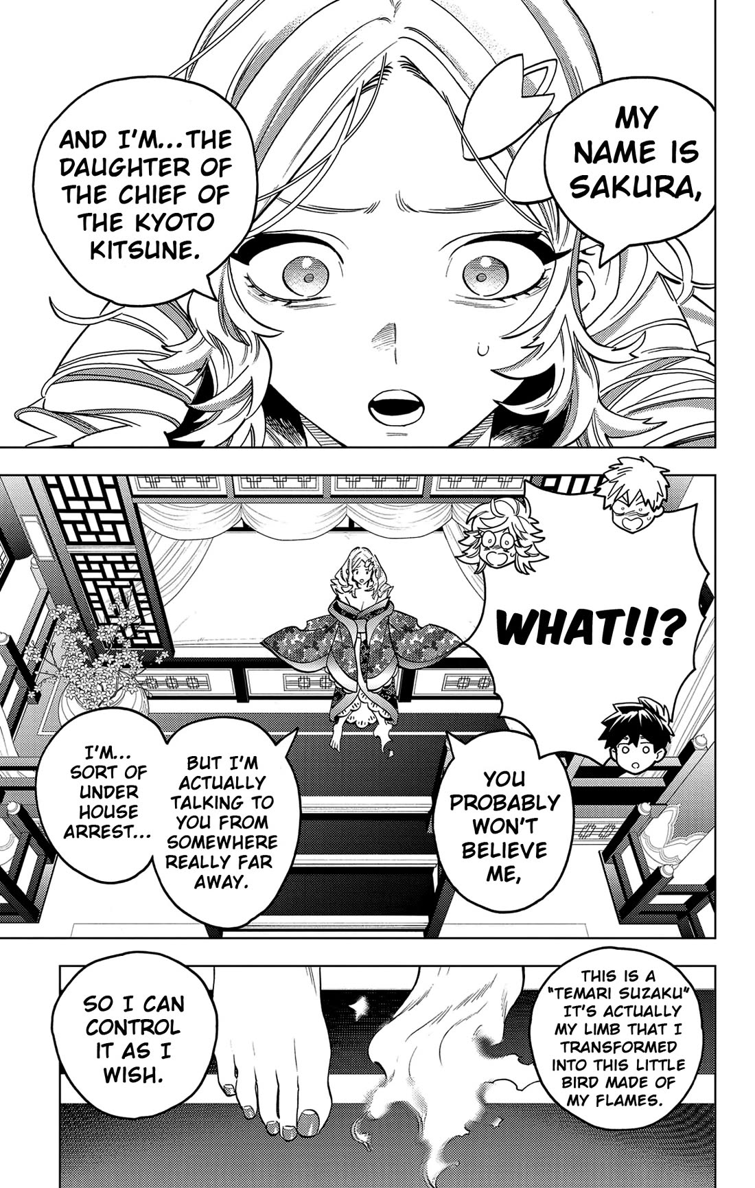 Kemono Jihen Chapter 70 page 22 - Chapter 70: The Abyss