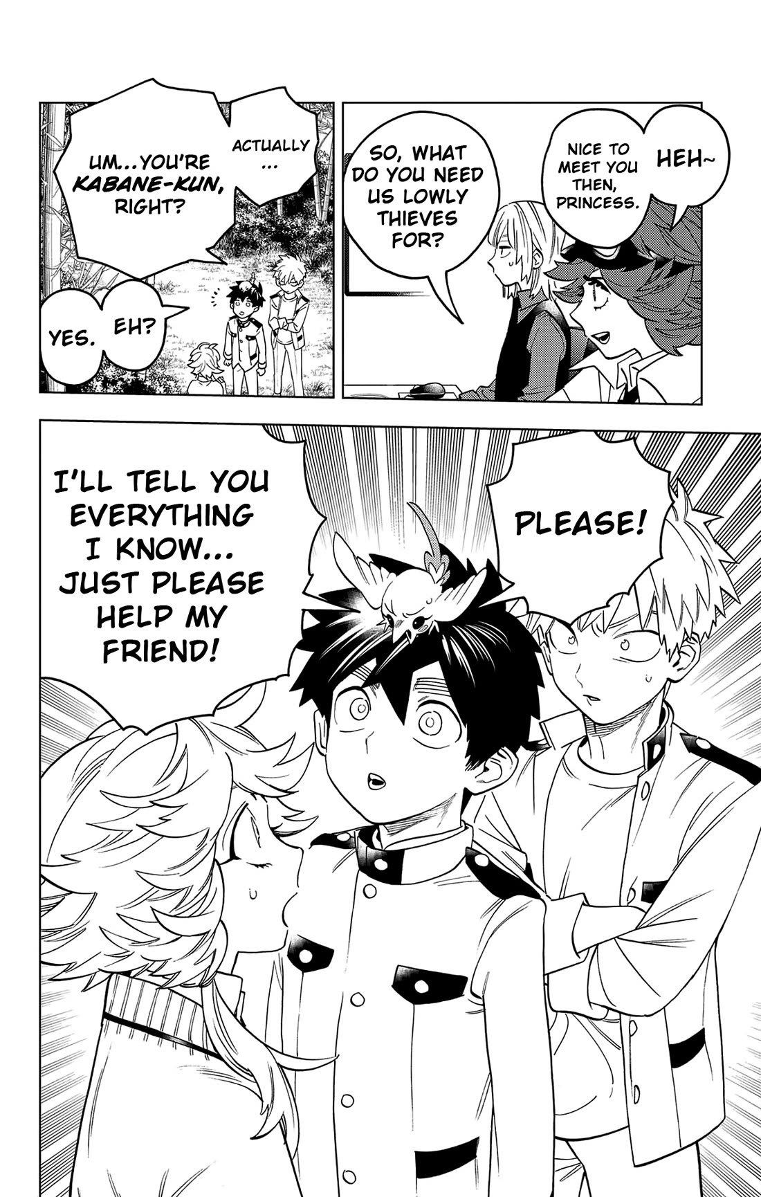 Kemono Jihen Chapter 70 page 23 - Chapter 70: The Abyss