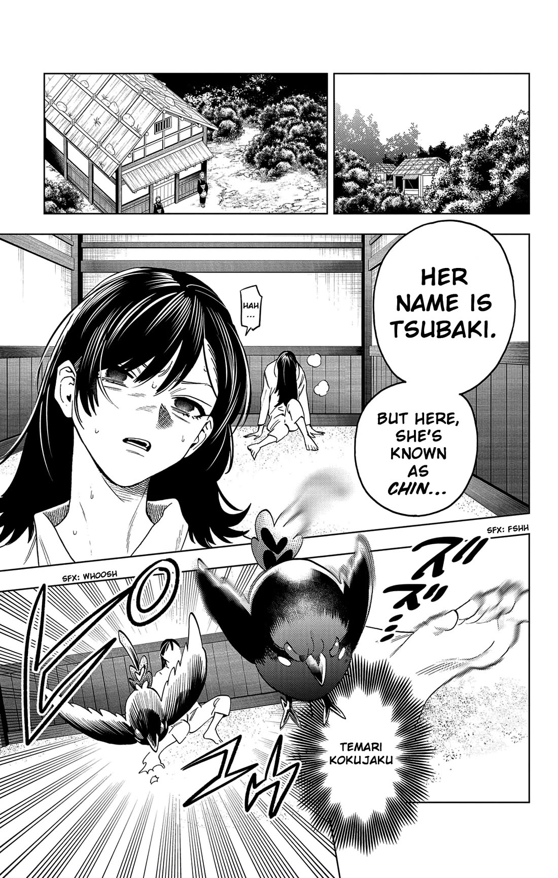 Kemono Jihen Chapter 70 page 24 - Chapter 70: The Abyss