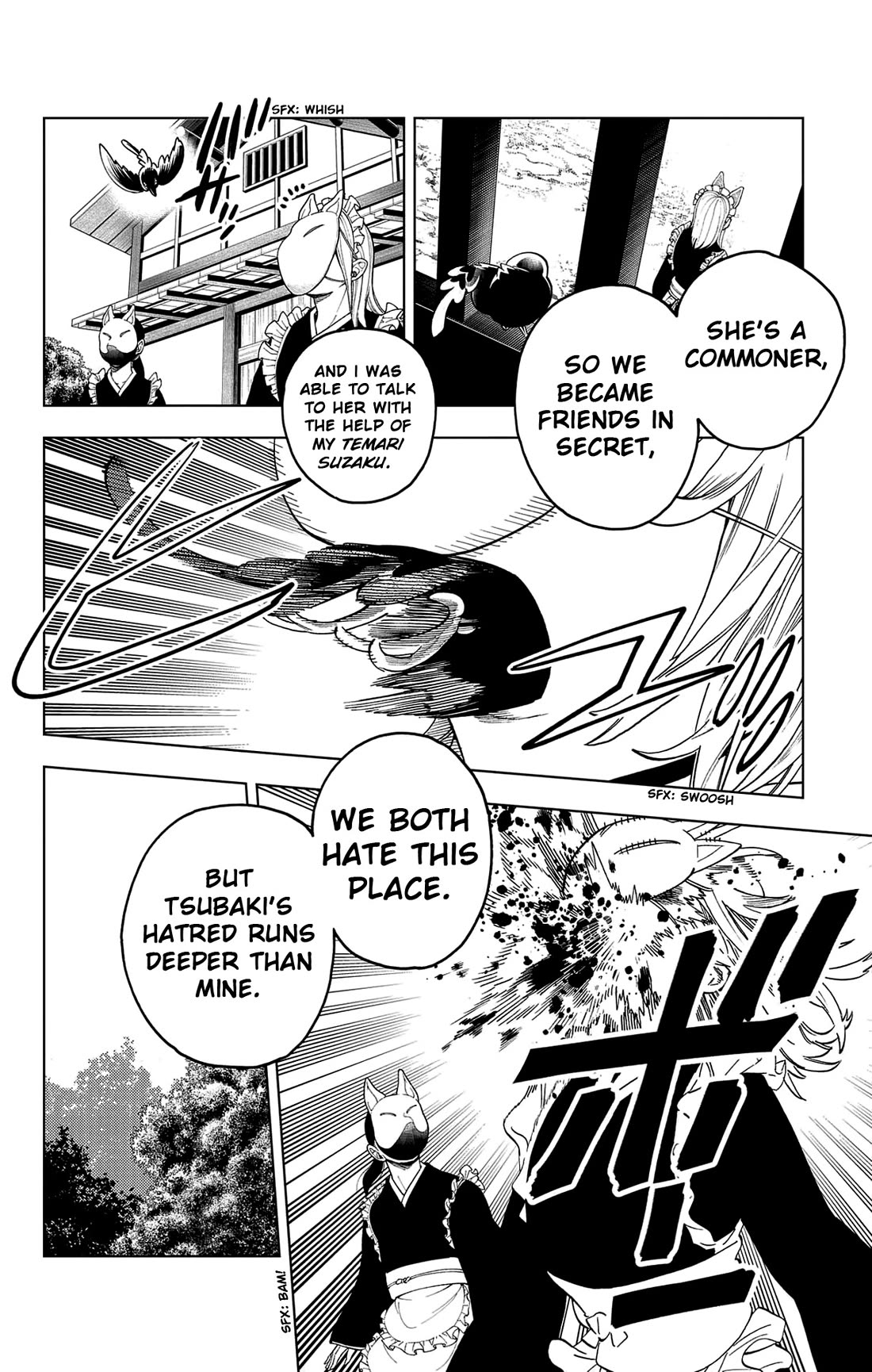 Kemono Jihen Chapter 70 page 25 - Chapter 70: The Abyss