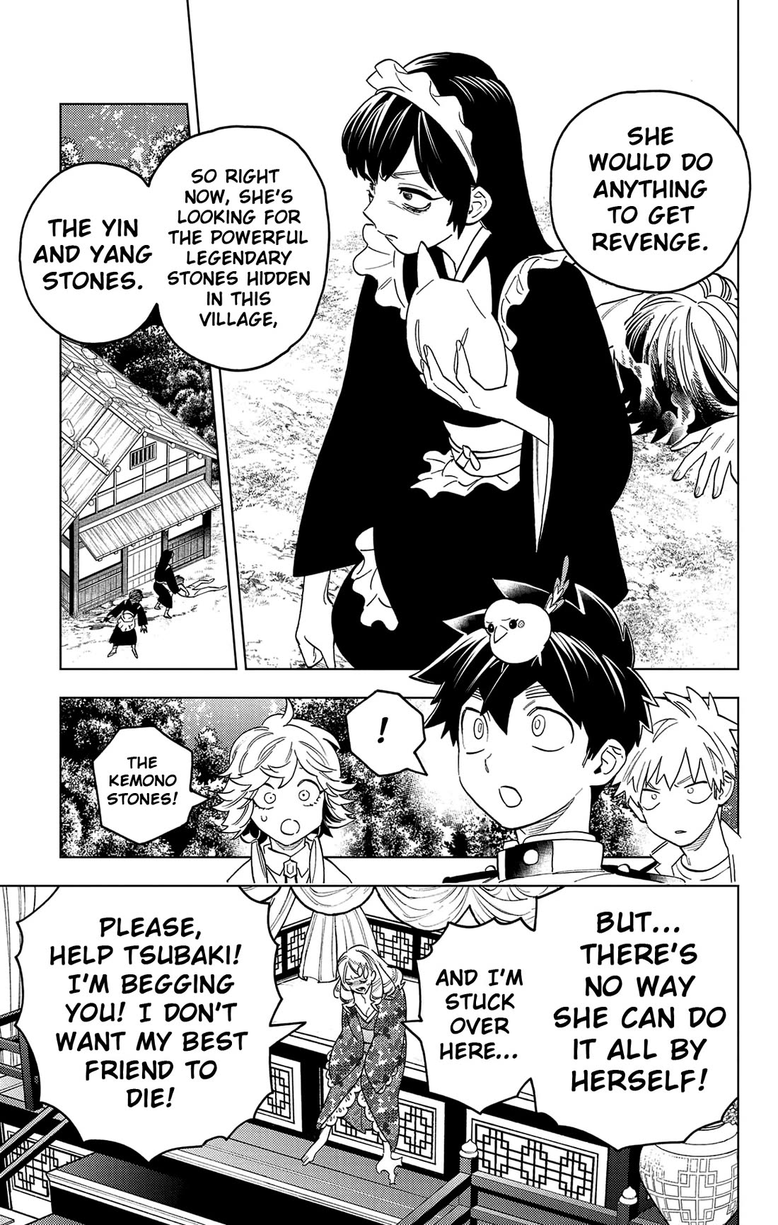 Kemono Jihen Chapter 70 page 26 - Chapter 70: The Abyss