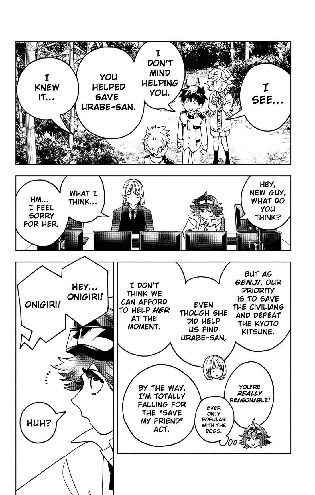 Kemono Jihen Chapter 70 page 27 - Chapter 70: The Abyss