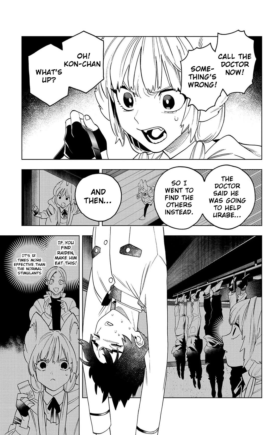 Kemono Jihen Chapter 70 page 28 - Chapter 70: The Abyss