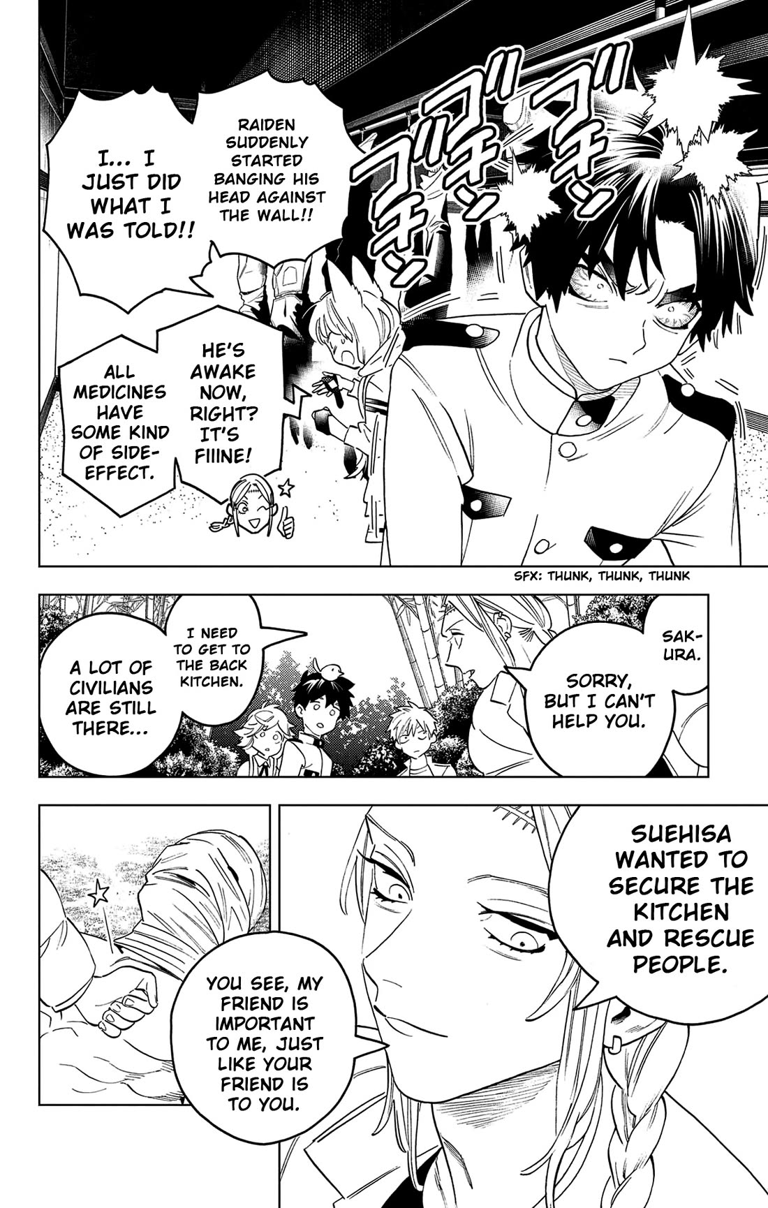 Kemono Jihen Chapter 70 page 29 - Chapter 70: The Abyss