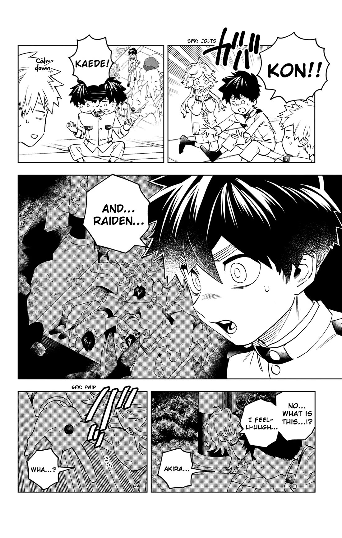 Kemono Jihen Chapter 70 page 3 - Chapter 70: The Abyss