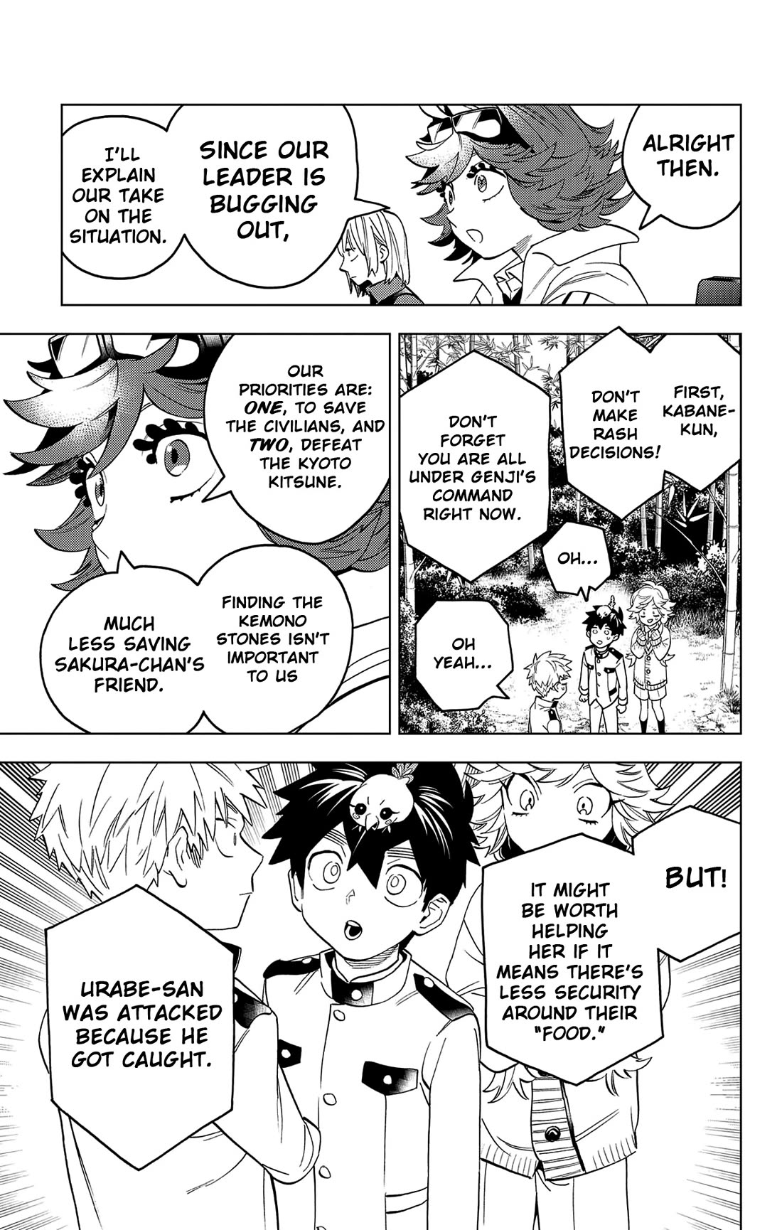 Kemono Jihen Chapter 70 page 30 - Chapter 70: The Abyss
