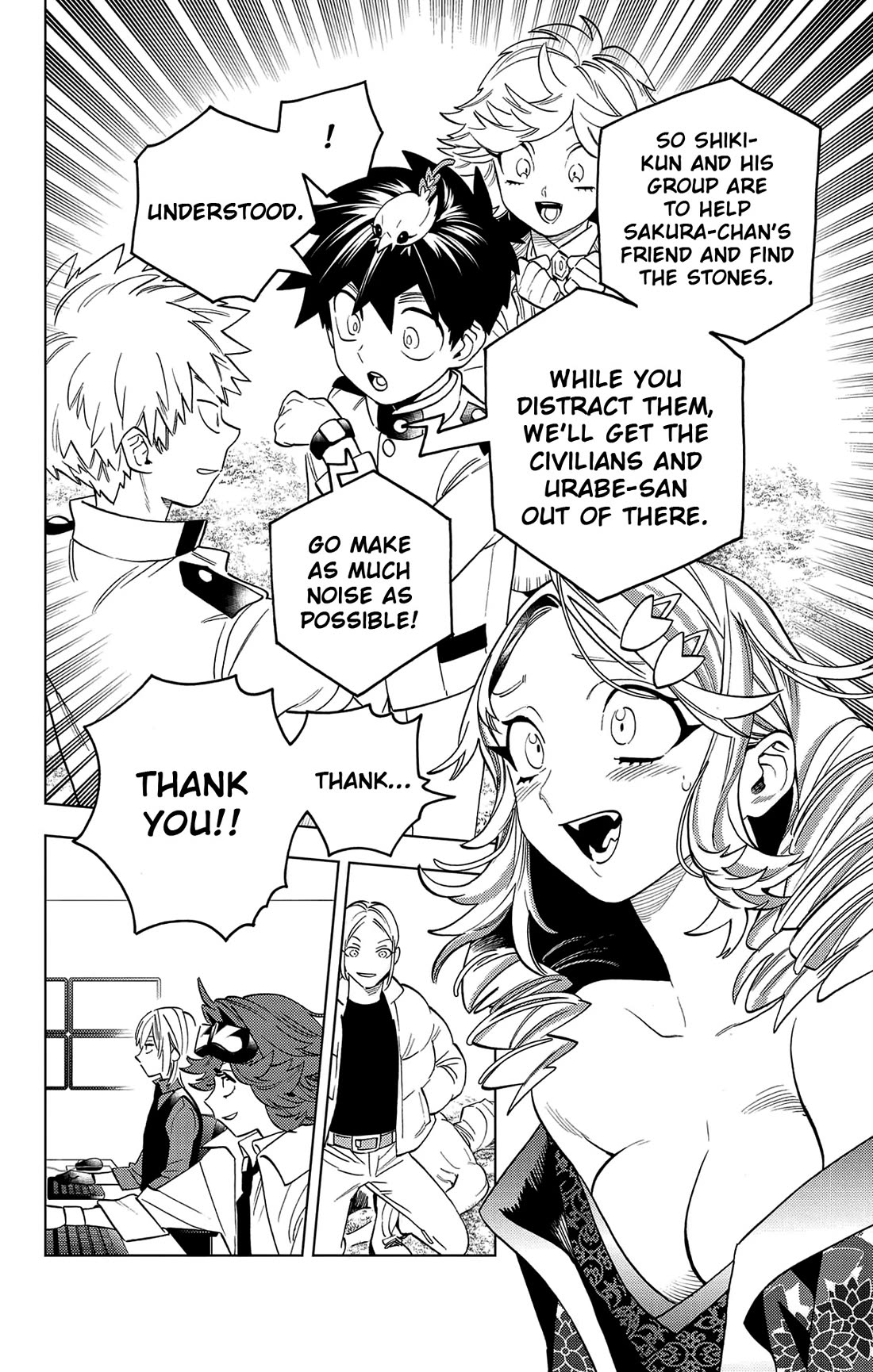 Kemono Jihen Chapter 70 page 31 - Chapter 70: The Abyss