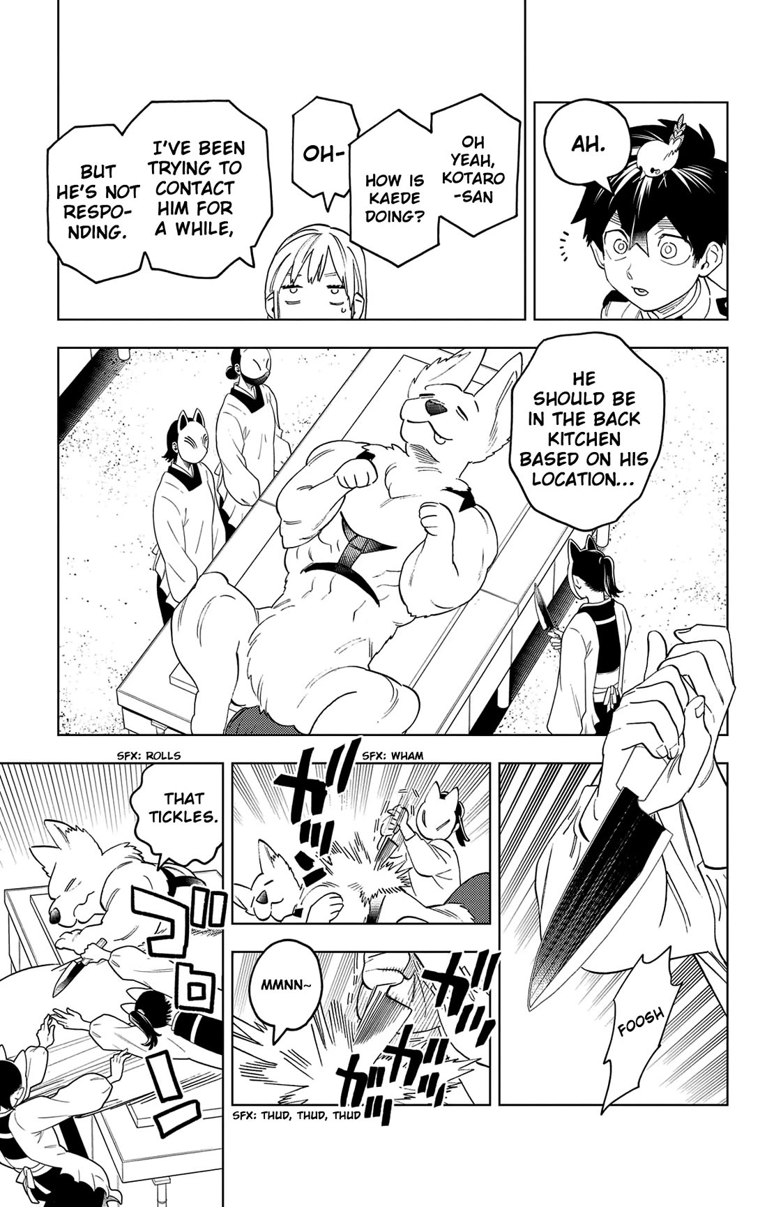 Kemono Jihen Chapter 70 page 32 - Chapter 70: The Abyss