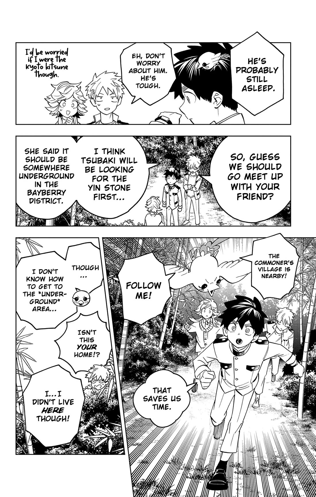 Kemono Jihen Chapter 70 page 33 - Chapter 70: The Abyss