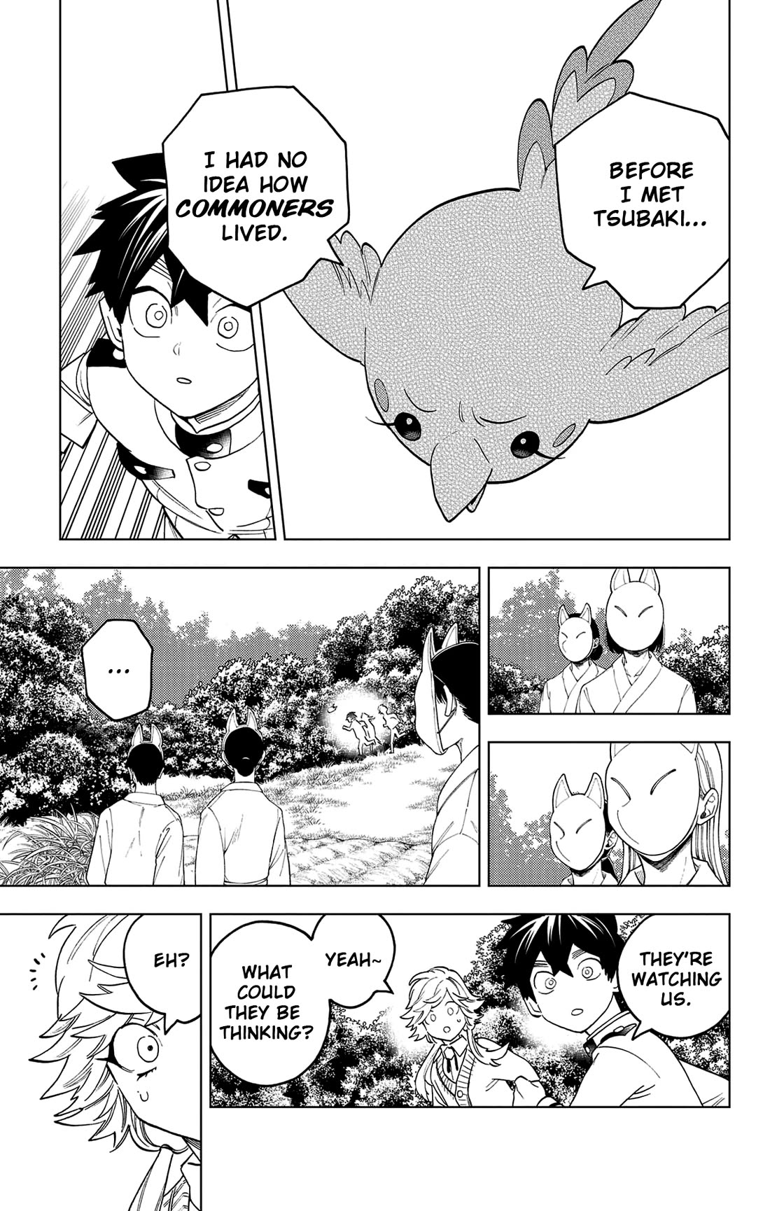 Kemono Jihen Chapter 70 page 34 - Chapter 70: The Abyss