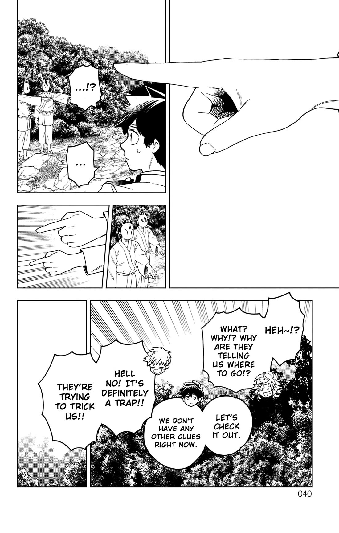 Kemono Jihen Chapter 70 page 35 - Chapter 70: The Abyss