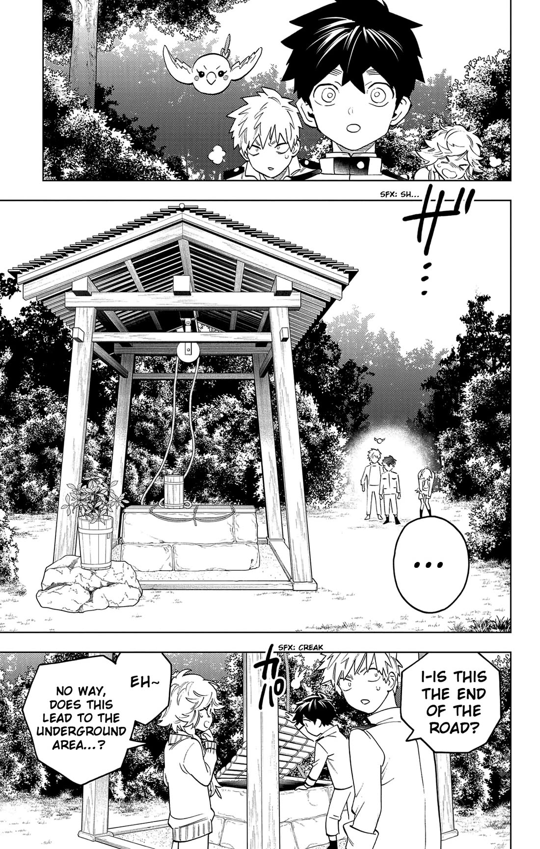 Kemono Jihen Chapter 70 page 36 - Chapter 70: The Abyss