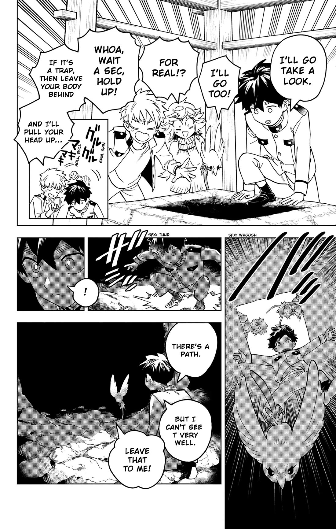 Kemono Jihen Chapter 70 page 37 - Chapter 70: The Abyss