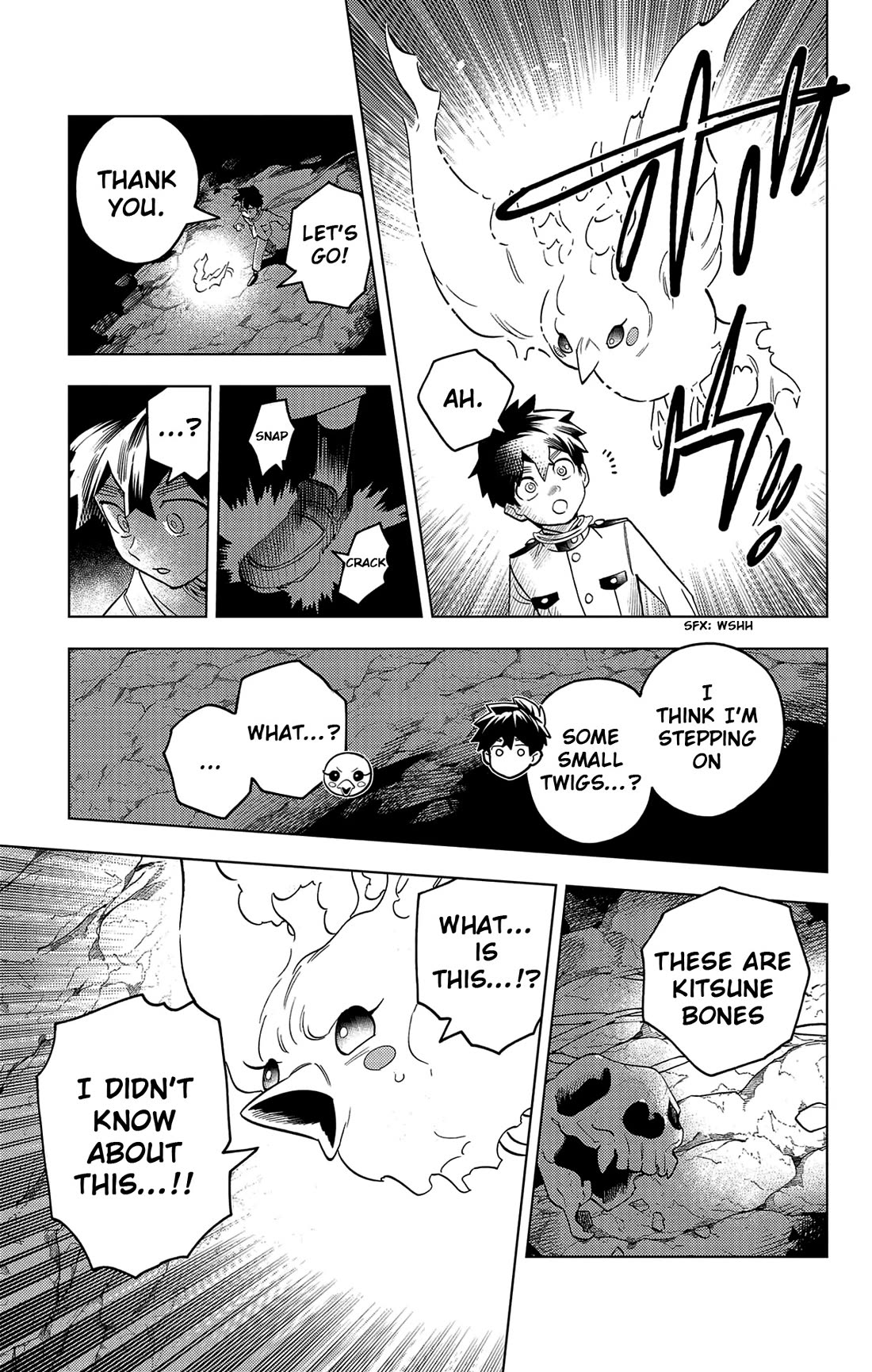 Kemono Jihen Chapter 70 page 38 - Chapter 70: The Abyss