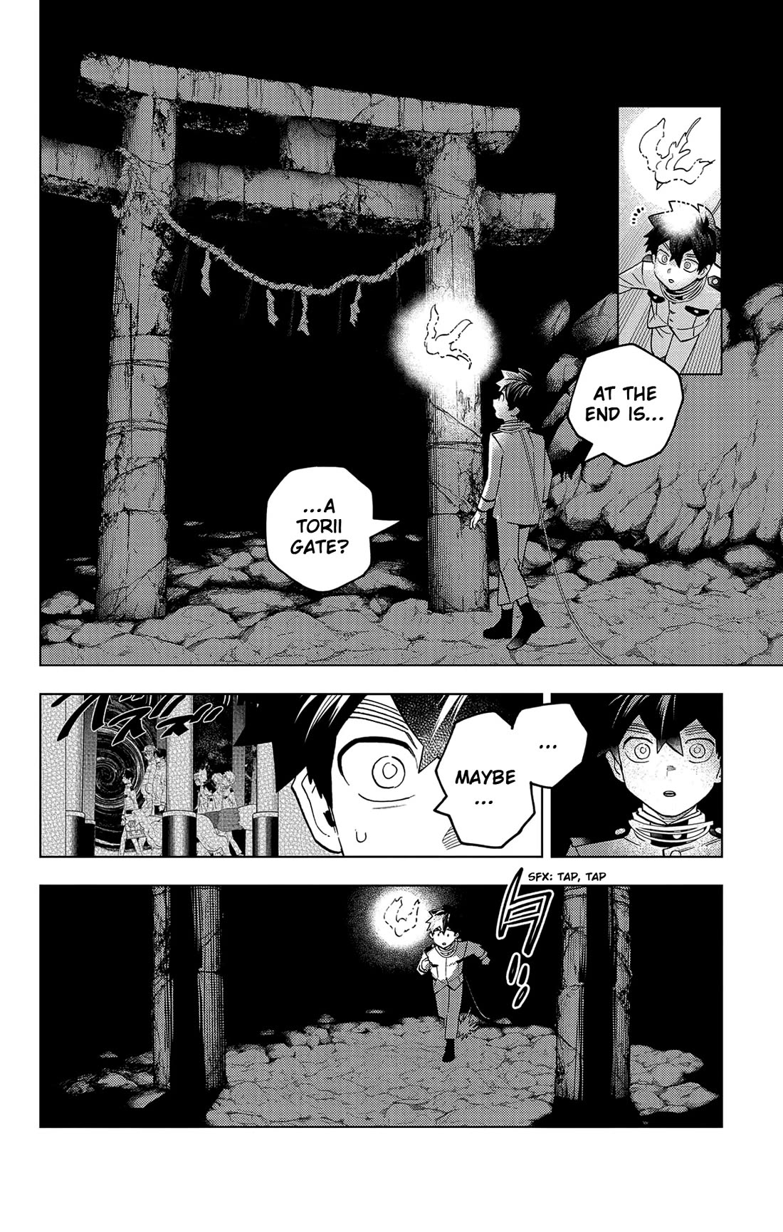 Kemono Jihen Chapter 70 page 39 - Chapter 70: The Abyss