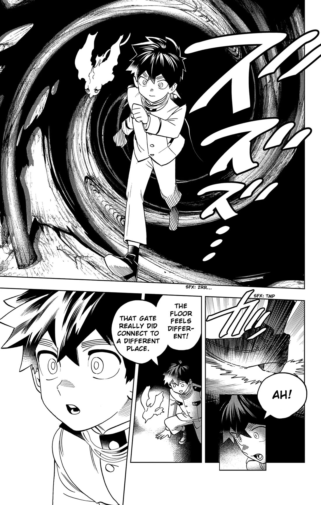 Kemono Jihen Chapter 70 page 40 - Chapter 70: The Abyss