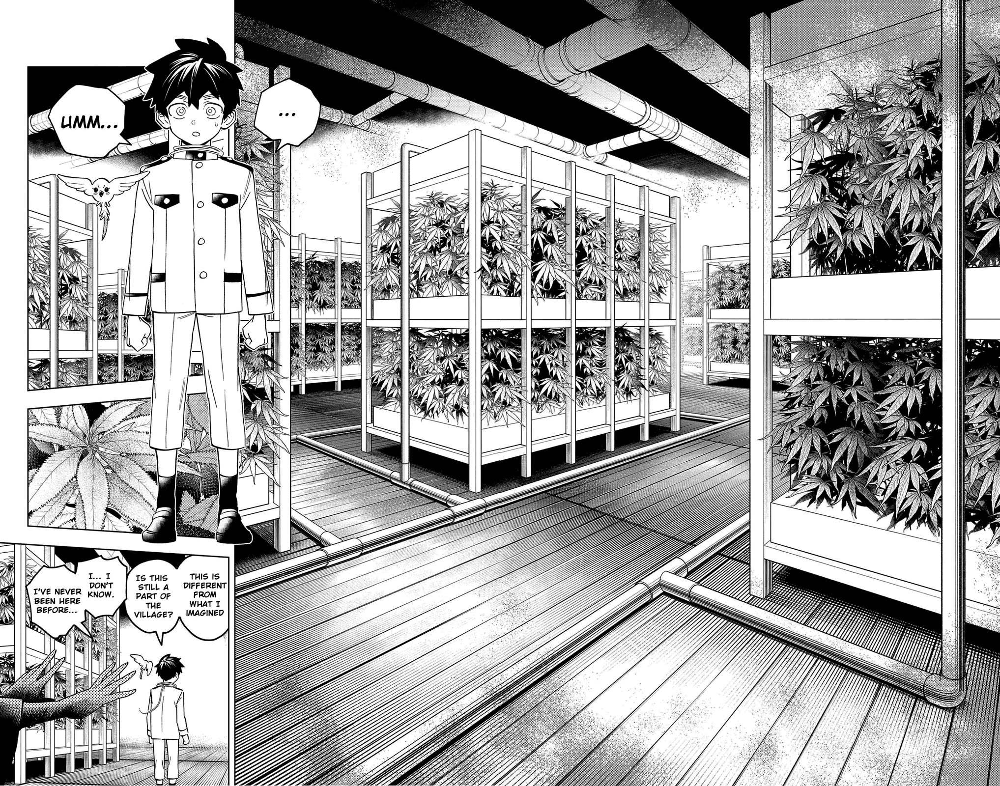 Kemono Jihen Chapter 70 page 41 - Chapter 70: The Abyss