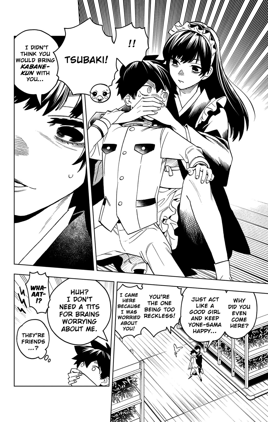 Kemono Jihen Chapter 70 page 42 - Chapter 70: The Abyss