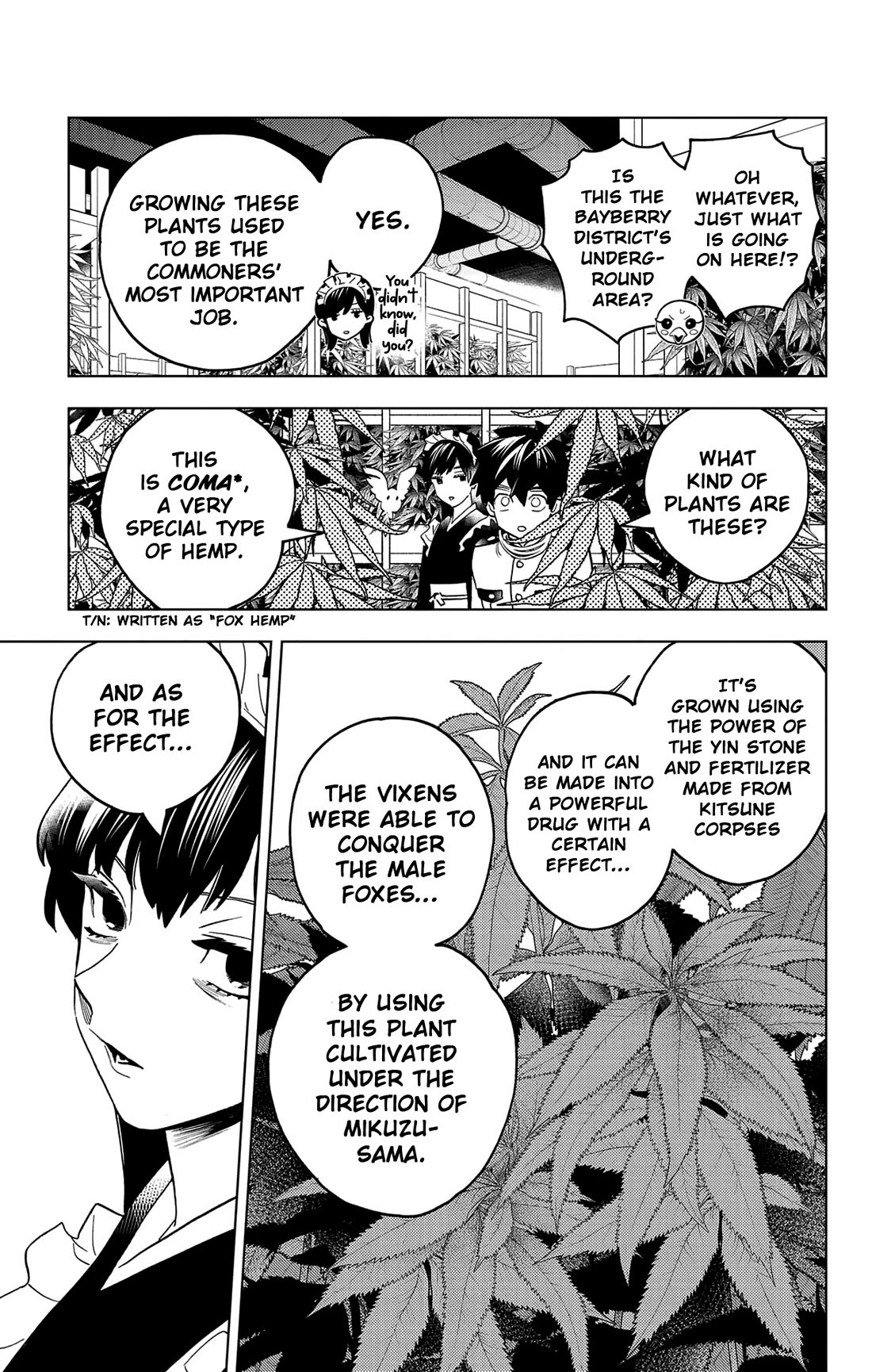 Kemono Jihen Chapter 70 page 43 - Chapter 70: The Abyss