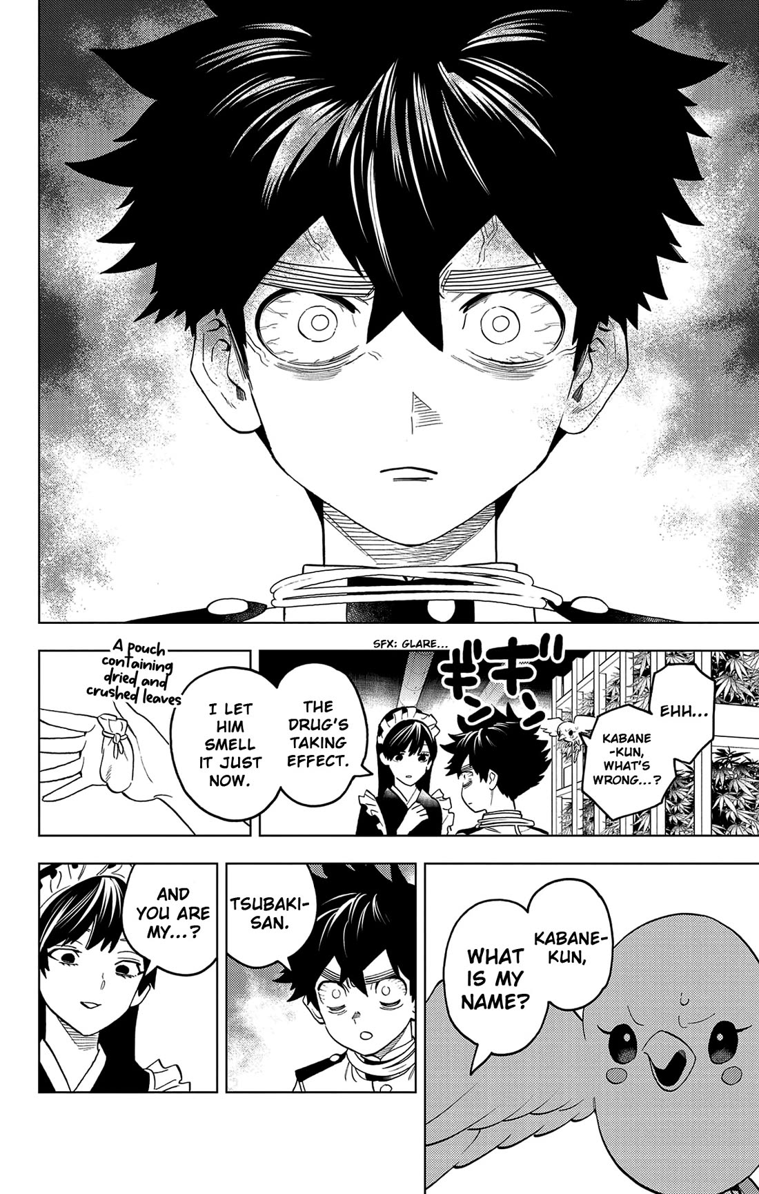 Kemono Jihen Chapter 70 page 44 - Chapter 70: The Abyss