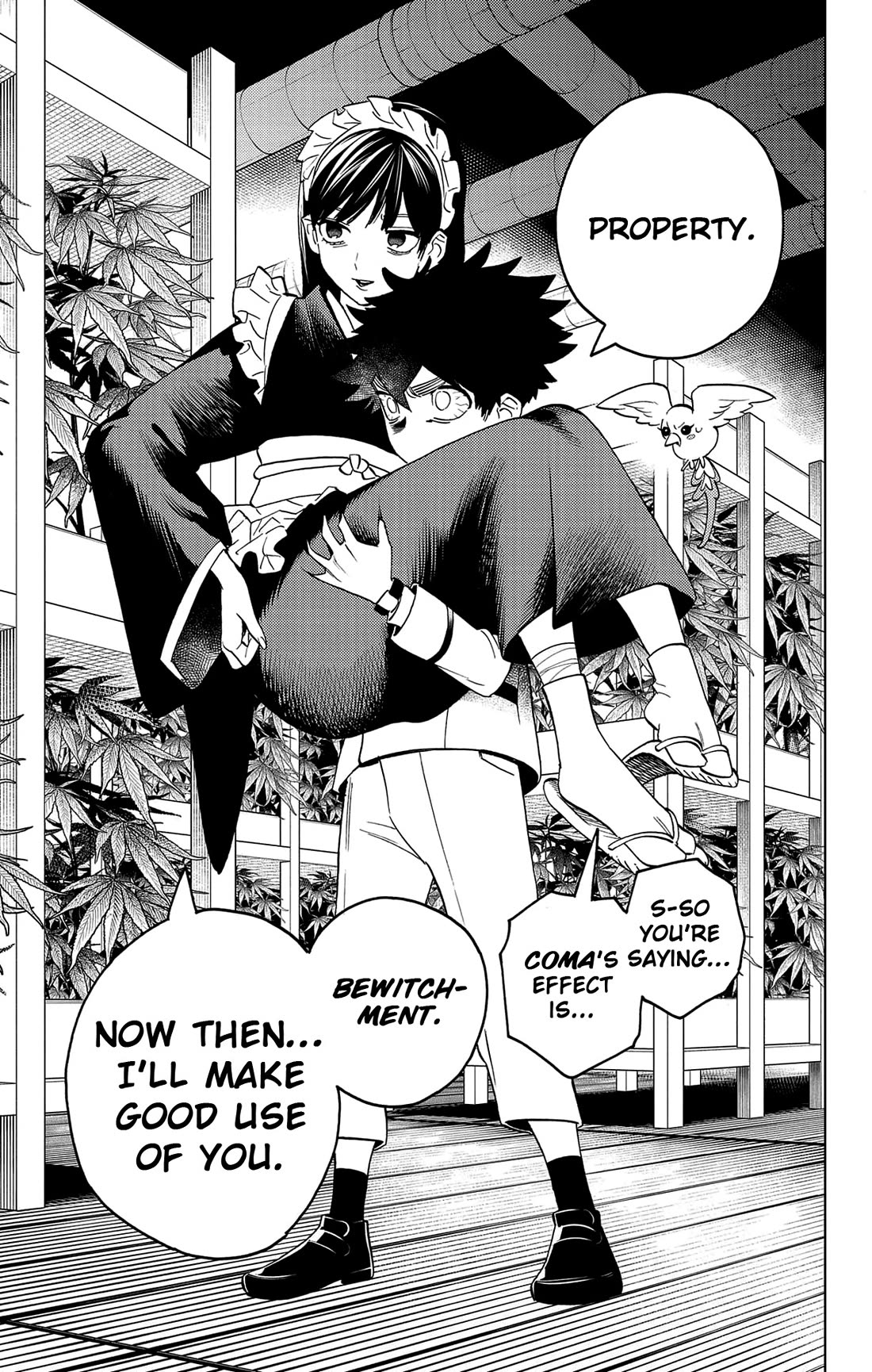 Kemono Jihen Chapter 70 page 45 - Chapter 70: The Abyss