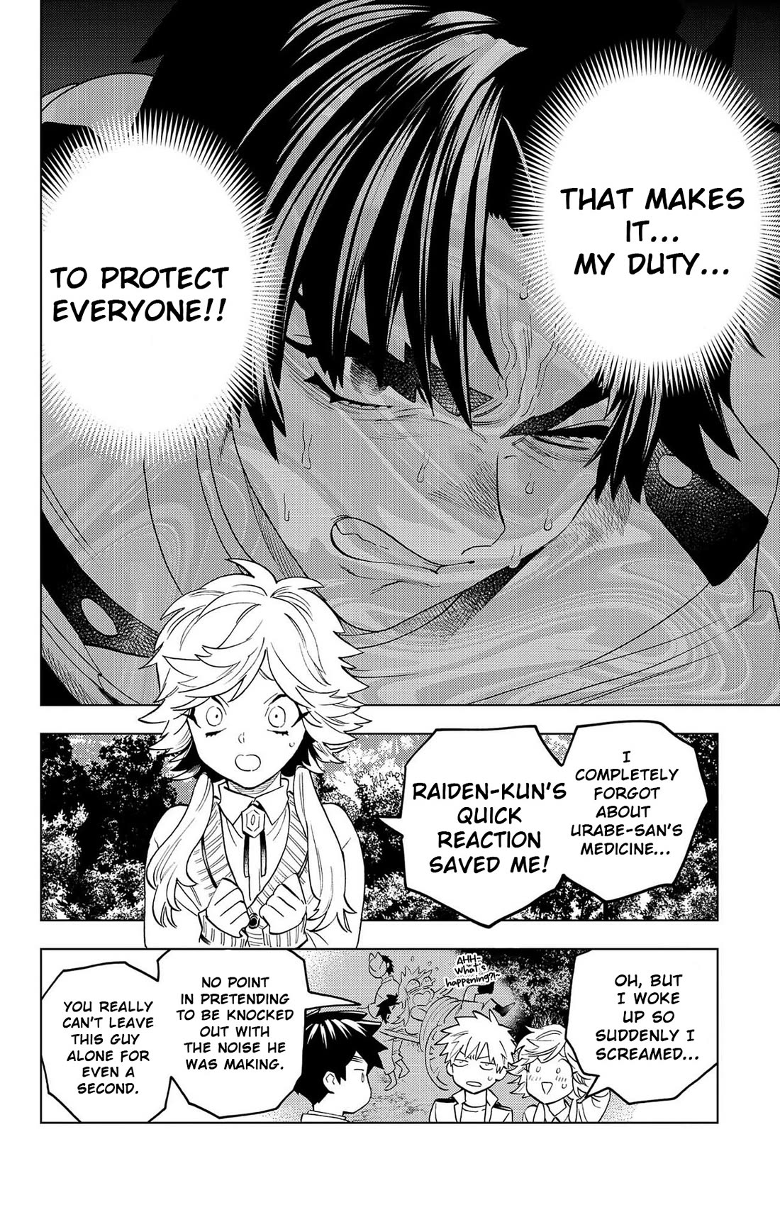 Kemono Jihen Chapter 70 page 5 - Chapter 70: The Abyss