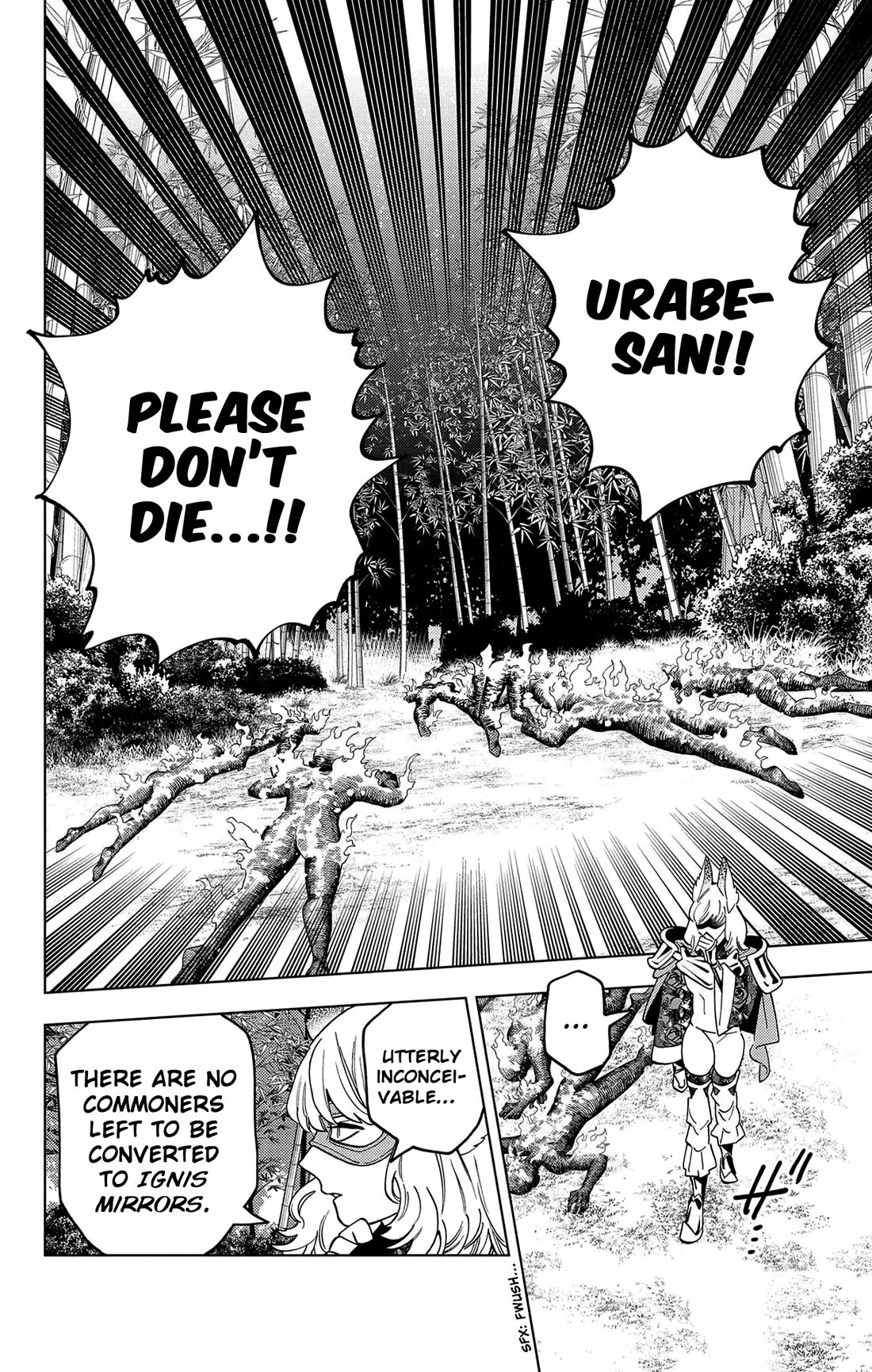 Kemono Jihen Chapter 70 page 7 - Chapter 70: The Abyss