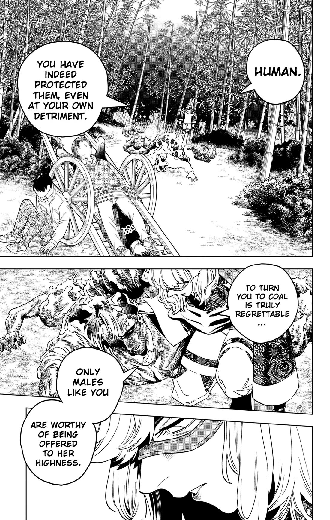 Kemono Jihen Chapter 70 page 8 - Chapter 70: The Abyss