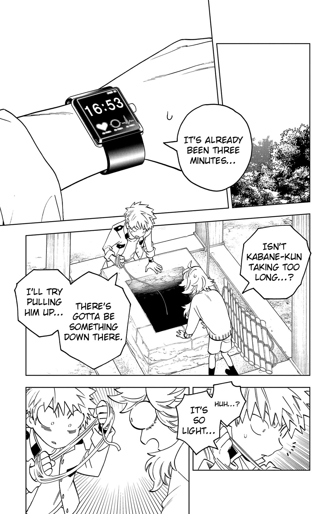 Kemono Jihen Chapter 71 page 1 - Chapter 71: Wicked Girl