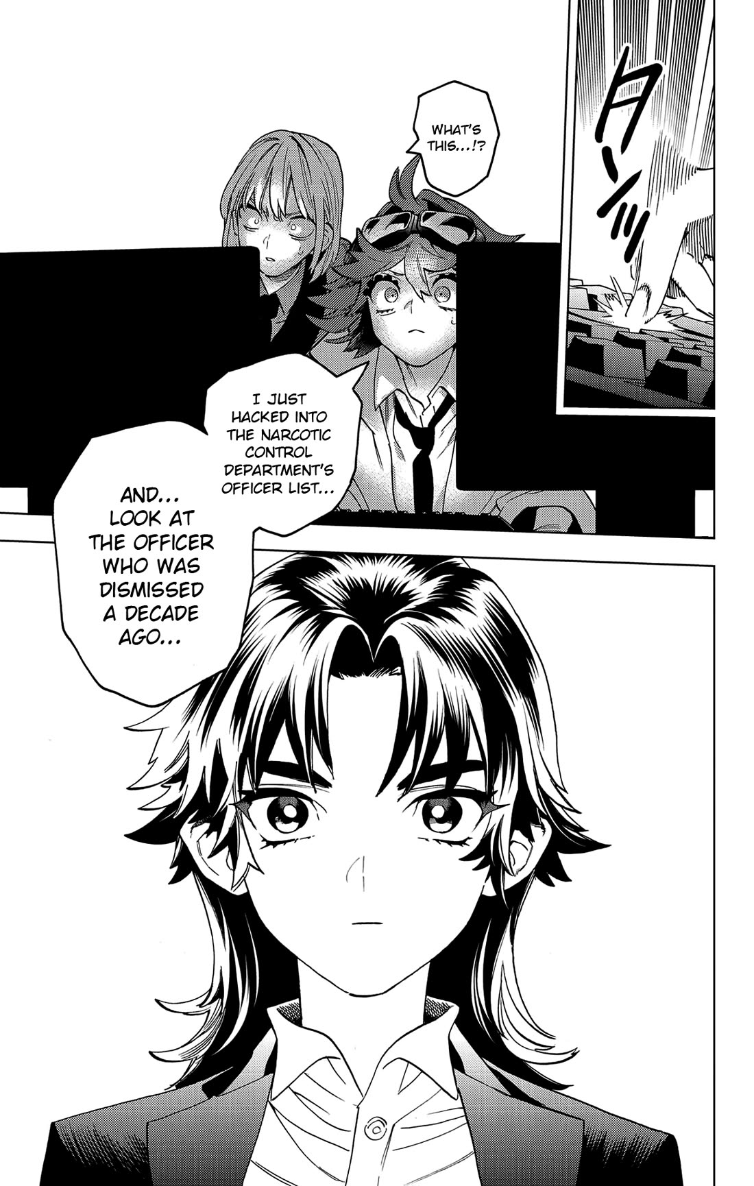 Kemono Jihen Chapter 71 page 10 - Chapter 71: Wicked Girl