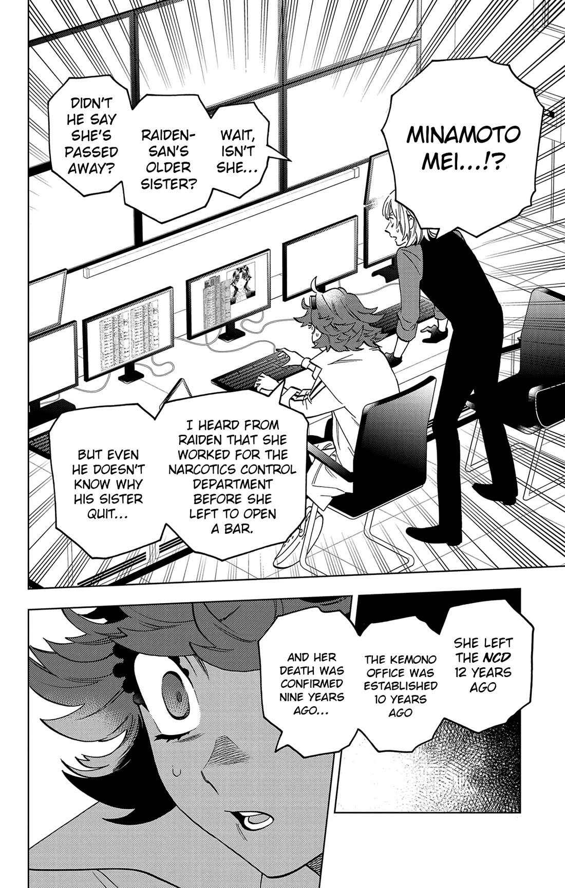 Kemono Jihen Chapter 71 page 11 - Chapter 71: Wicked Girl