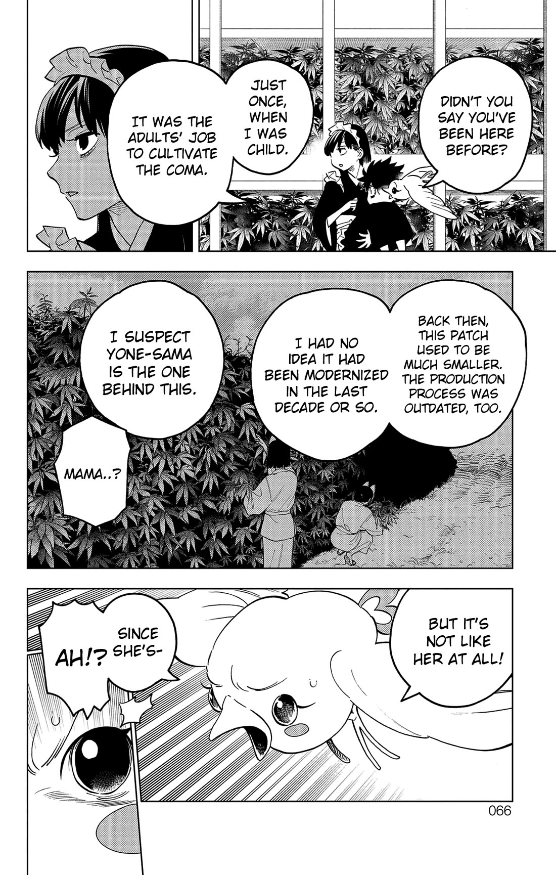 Kemono Jihen Chapter 71 page 13 - Chapter 71: Wicked Girl